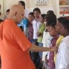 Swamiji with Children 